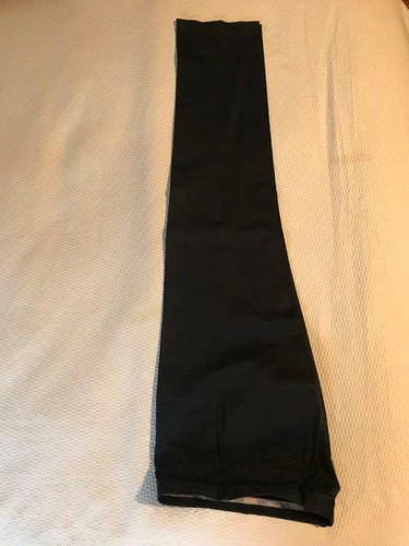 Gianfranco Ferré, GIANFRANCO FERRE VINTAGE MENS DARK BLUE COTTON TROUSERS / PANTS SIZE 50