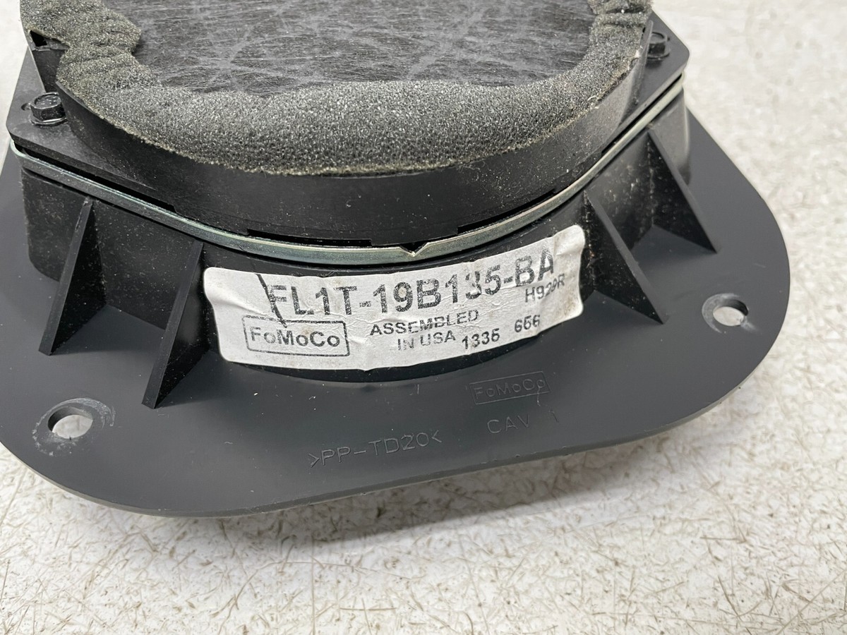 15 16 17 Ford Expedition Door Tweeter Subwoofer Sound Speaker Set