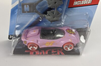 2007 Mattel Hot Wheels Speed Racer Movie Delila Street Toy Vehicle ...