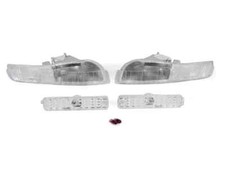 Depo Clear Bumper Signal Side Lights For 93-97 Pontiac Firebird Trans Am Ls1