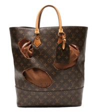 Louis Vuitton Comme Des Garçons Tote Brown Canvas Monogram for 