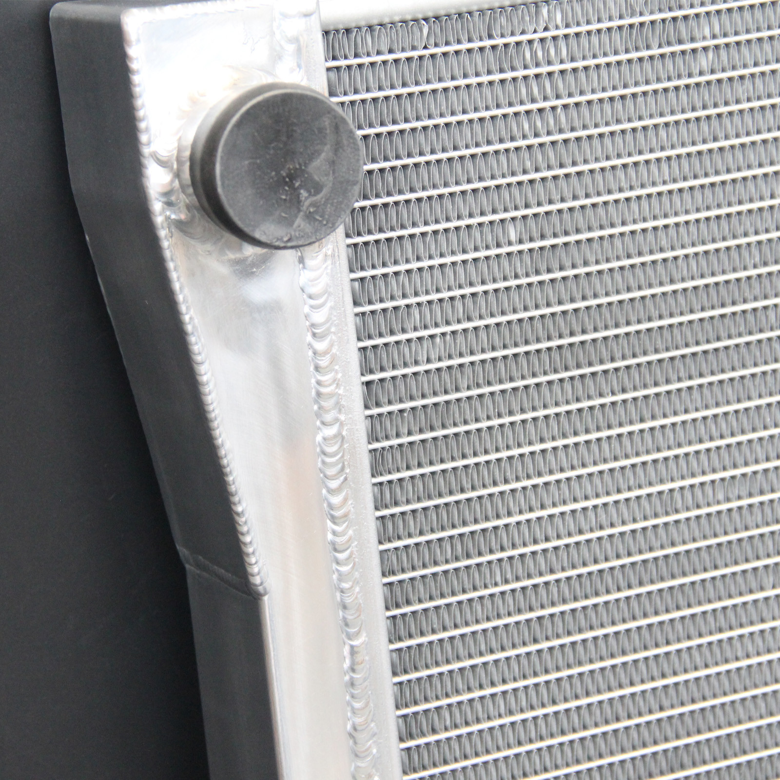 Fit 84-90 Chevrolet Corvette Base 3ROW 52mm Aluminum Radiator AT 829
