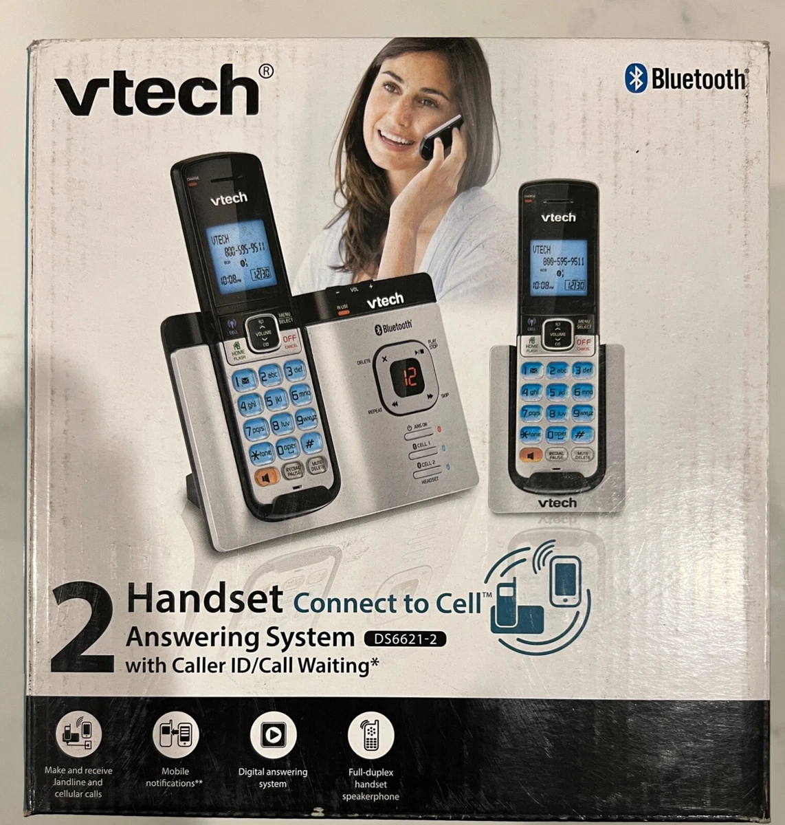 Vtech ds6621 hot sale