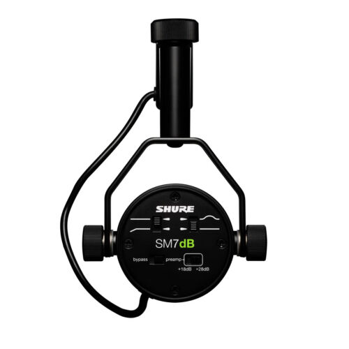 Shure SM7dB Dynamic Vocal Microphone +28dB Built-in Active Preamp Genuine - Picture 5 of 5