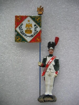 Collection HACHETTE, Garde royale italienne 1806 (poids 76grs) - Photo 1/2