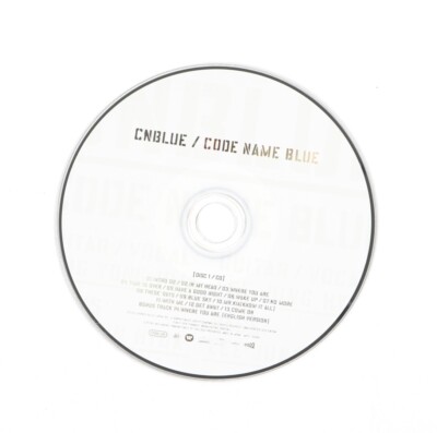 CNBLUE Code Name Blue Music CD 2012 Japan Import | eBay