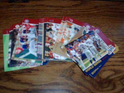 2007 Topps Baseball insert cards 15 card lot , complete your set , pick 15 - Picture 8 of 8