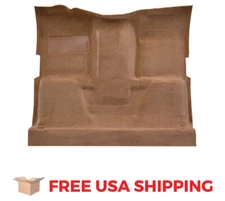 FITS 1975-1980 Chevrolet K10 Reg Cab 4WD Auto/4spd Cutpile Carpet