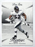 HALL OF FAMER RAY LEWIS Baltimore Ravens 2024 Panini Prestige Football Card #28
