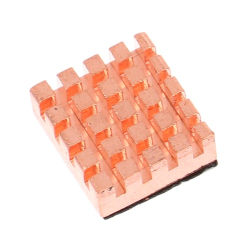 4Pcs/Set For Orange Pi 3 LTS Heat Sink Aluminum Alloy Radiator Copper Cooler Kit - Photo 4/11