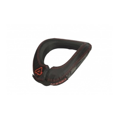 Nackenschutz Acerbis Kinder X-Round Motocross Offroad Enduro MX schwarz rot