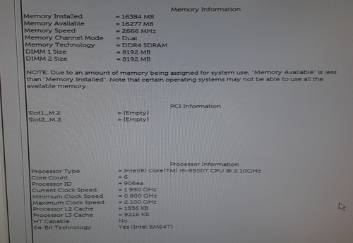 DELL OPTIPLEX Lot 3x 3060 1x 7060 i5 8500T 2.10GHz MIX GB RAM No HDD/SSD NO OS - Bild 7 von 10