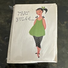 Vtg Baby Announcement Greeting Cards Pk of 10 or 12 Unsure NOS NIP Sealed