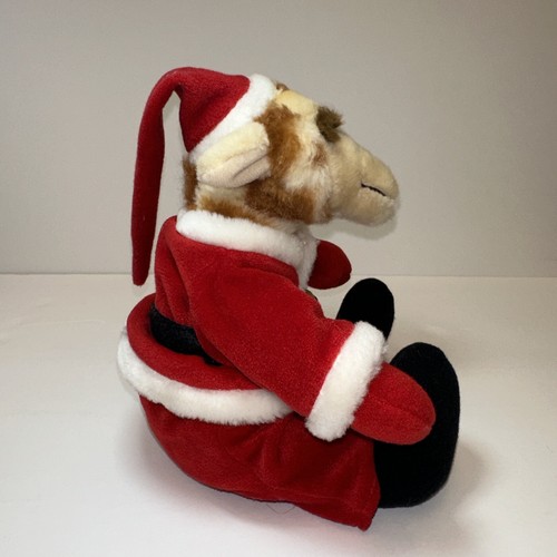 TOYS R US Geoffrey Giraffe Weihnachten Santa Plüsch 2000 Vintage Spielzeug GUC sauber - Bild 3 von 14