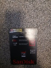 Sandisk Ultra SDHC Card 16 GB
