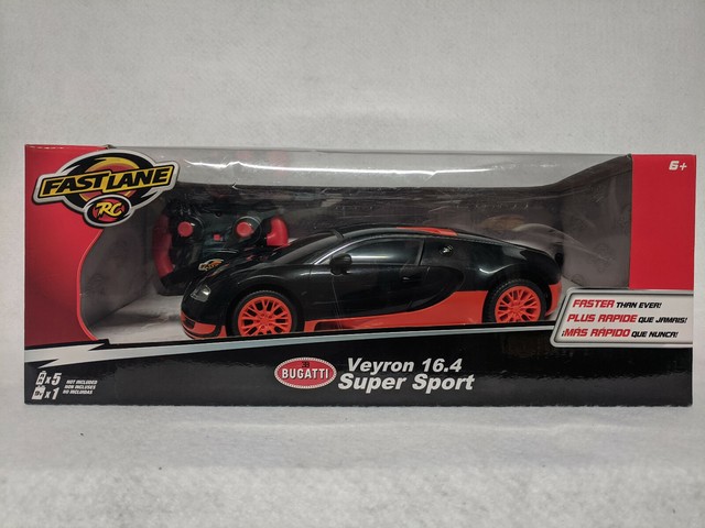 Fast Lane 1 12 Scale Radio Control Street Racers - Bugatti Veyron - Red for sale online | eBay