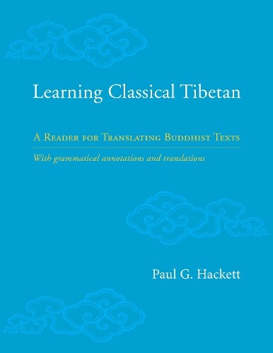 Thumbnail - Paul Hackett Learning Classical Tibetan (gebundene Ausgabe)