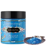 KAMA SUTRA TREASURES OF THE SEA LUXURY BATH SALTS NOURISHING SEA MINERALS