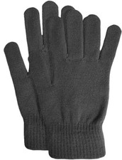 Plain Womens Magic Gloves Winter Gloves Black Lining Gloves