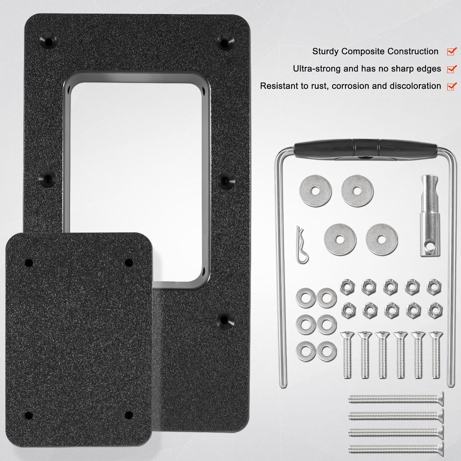 MKA21 1854021 Composite Quick Release Bracket For Minn Kota Terrova