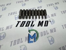Snap-on Tools New 9-piece 14 Hex Drive T8 Up To T40 Torx Bit Lot Set