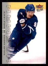 2009-10 Ultra #156 Niklas Hagman Toronto Maple Leafs
