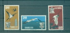 Taiwan - Sc# 1370-2. 1963 AOPU. MNH $27.15.