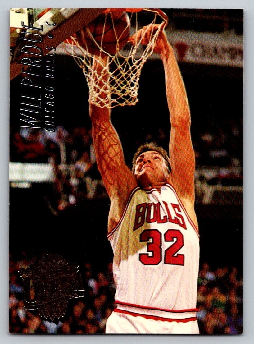 1994-95 Fleer Ultra - Will Perdue #30