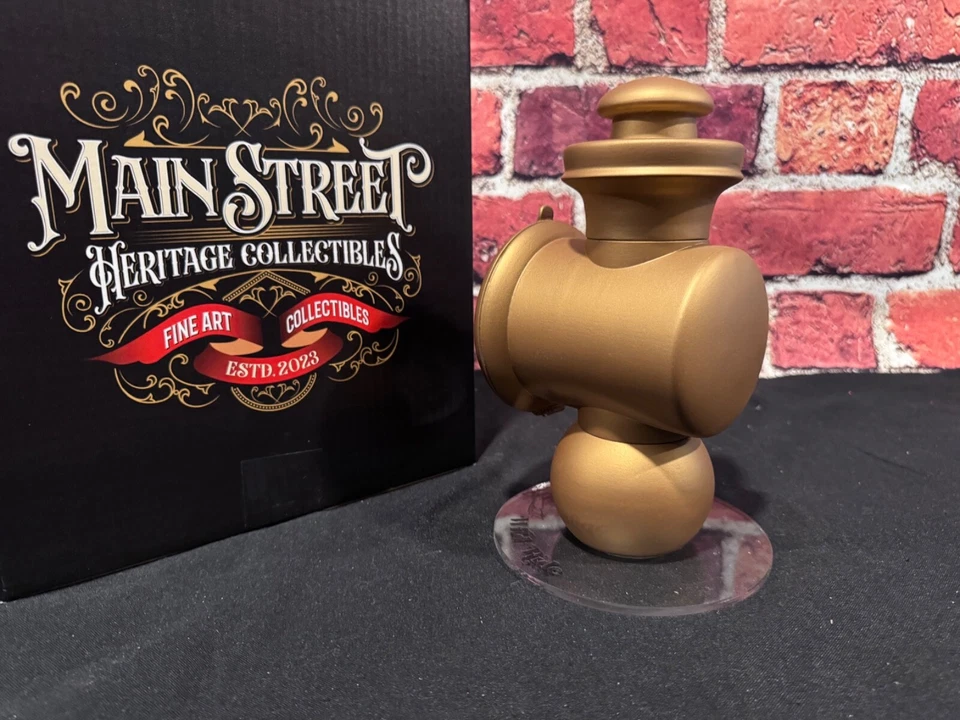 Disney Mr. Toads Wild Ride Attraction ride prop Signed by Bob Gurr - Image 3 of 4