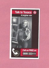 MARILYN MONROE & Movie Star friends COMPLETE 1991 TEXACO (6/6) TEST CARD SET !!!
