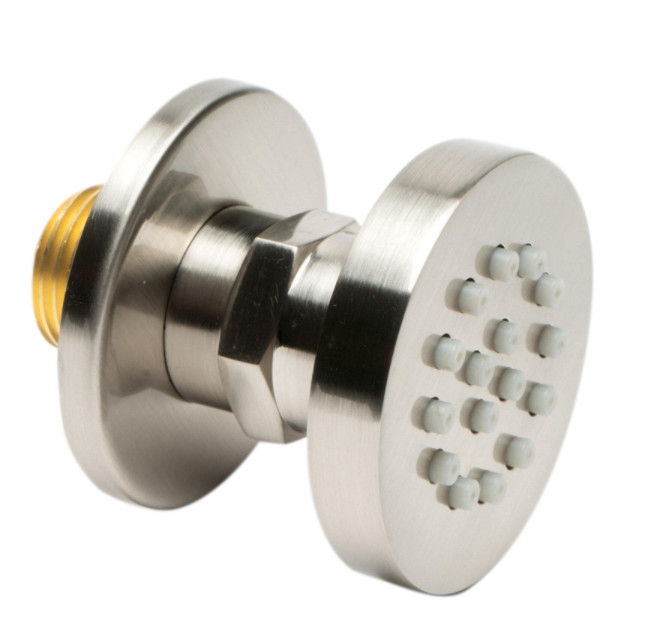 Alfi Brand 2 in. 1-Spray Brushed Nickel Body Sprayer 