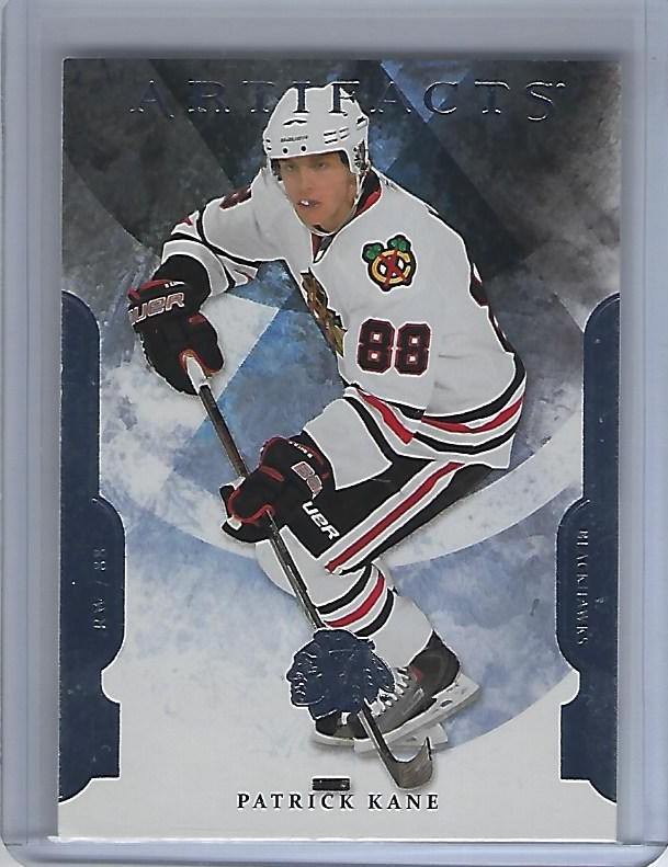 2011-12 Artifacts #34 Patrick Kane 