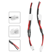 Fits Can-am Maverick X3 Defender 2pcs Port Pigtail Wiring Plug Switch Connectors