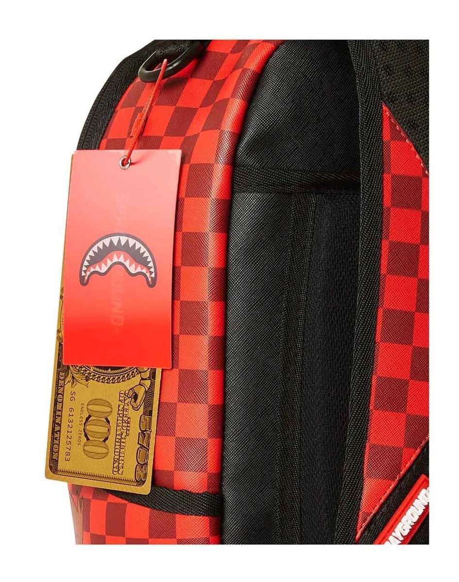 Sprayground Red Backpacks for Men