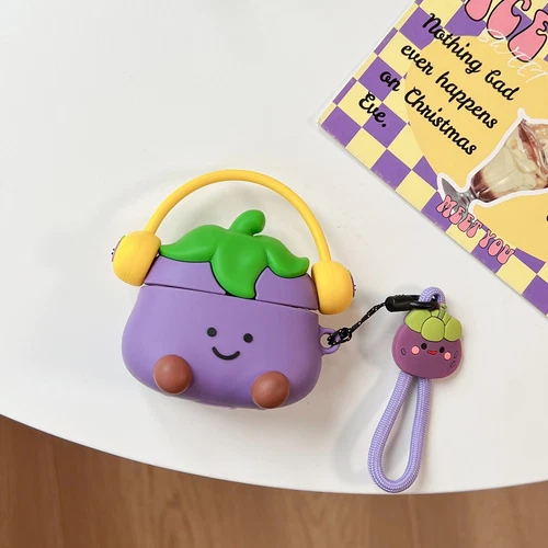 For Airpods Pro 1/2nd 3rd Gen 3D Cartoon Silicone Shockproof Charging Case Cover - Picture 8 of 54