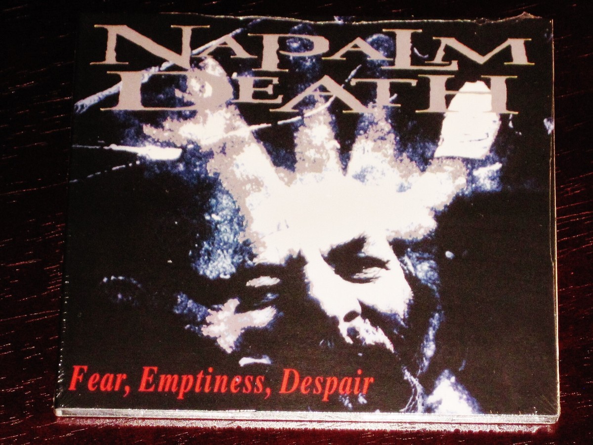 Napalm Death: Fear, Emptiness, Despair CD 2022 Earache EU