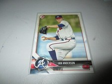 Ian Anderson 2018 Bowman Prospects #BP83