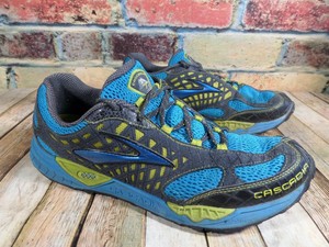 brooks cascadia 7 mens white