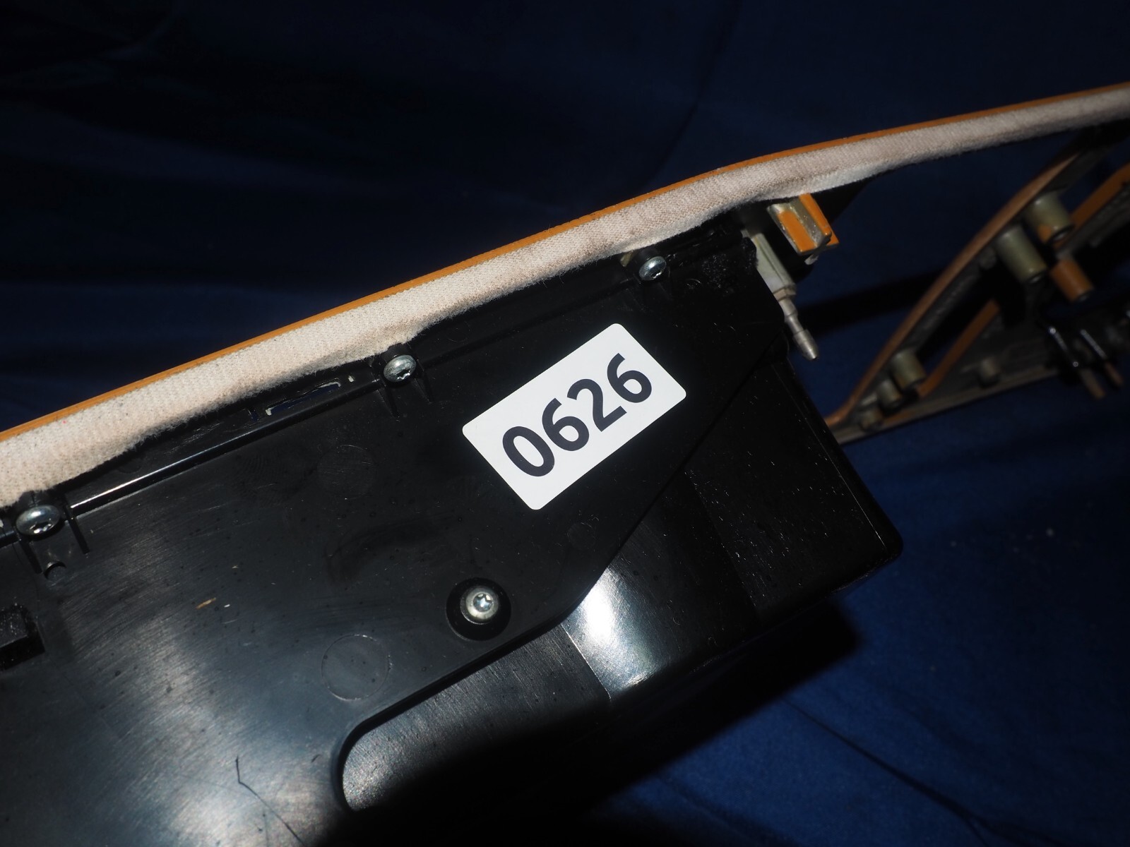 2003-2012 Bentley Flying Spur GT GTC Center Console Shifter Trim Panel Maple OEM