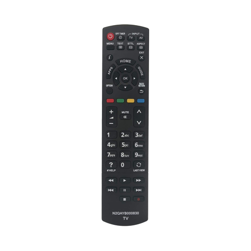 Télécommande Azurano Compatible Avec Téléviseurs