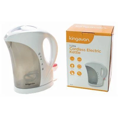 1 litre kettles cordless sales