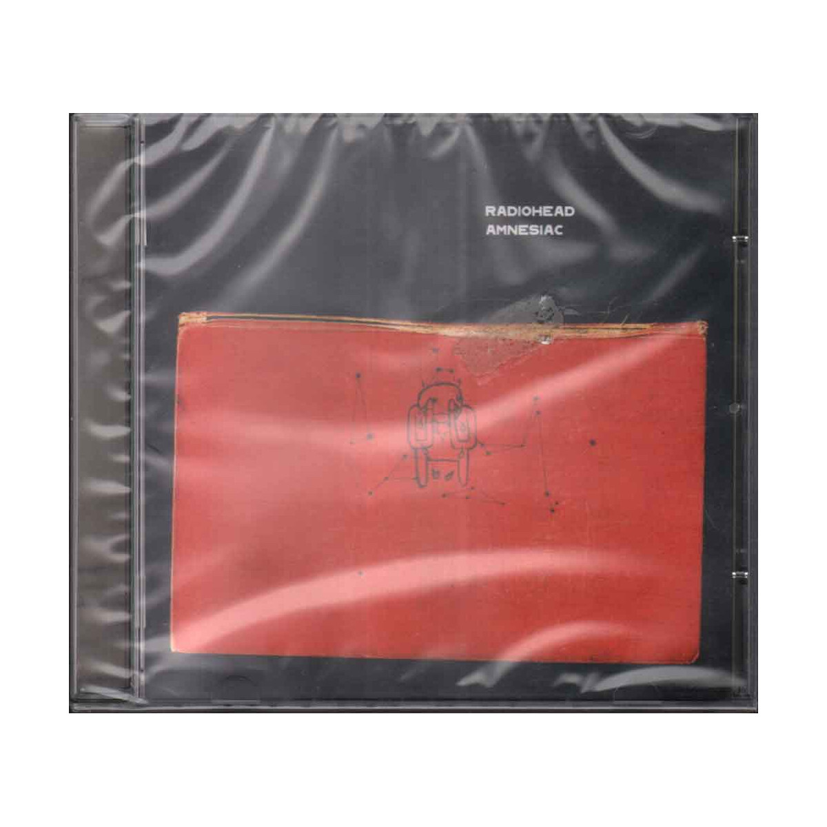 Radiohead CD Amnesiac / EMI Parlophone Sealed 0724353276423