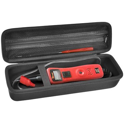 Case Compatible w Power Probe 3 3EZ 4, Circuit Tester Storage Holder (Bag Only)