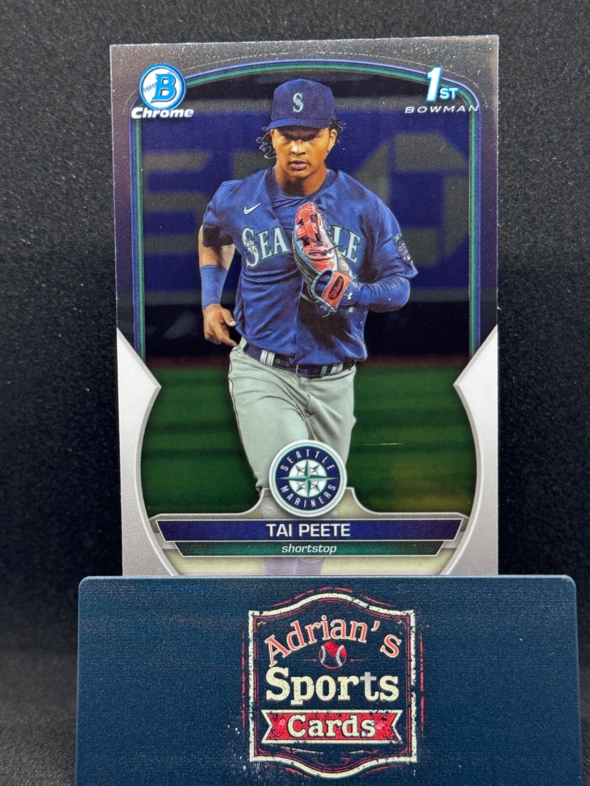 2023 Bowman Draft - Chrome Tai Peete #BDC-28 (RC)