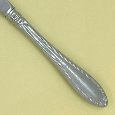 ONEIDA HEIRLOOM CUBE SHERATON GLOSSY STAINLESS FLATWARE ROPE EDGE - CHOICE
