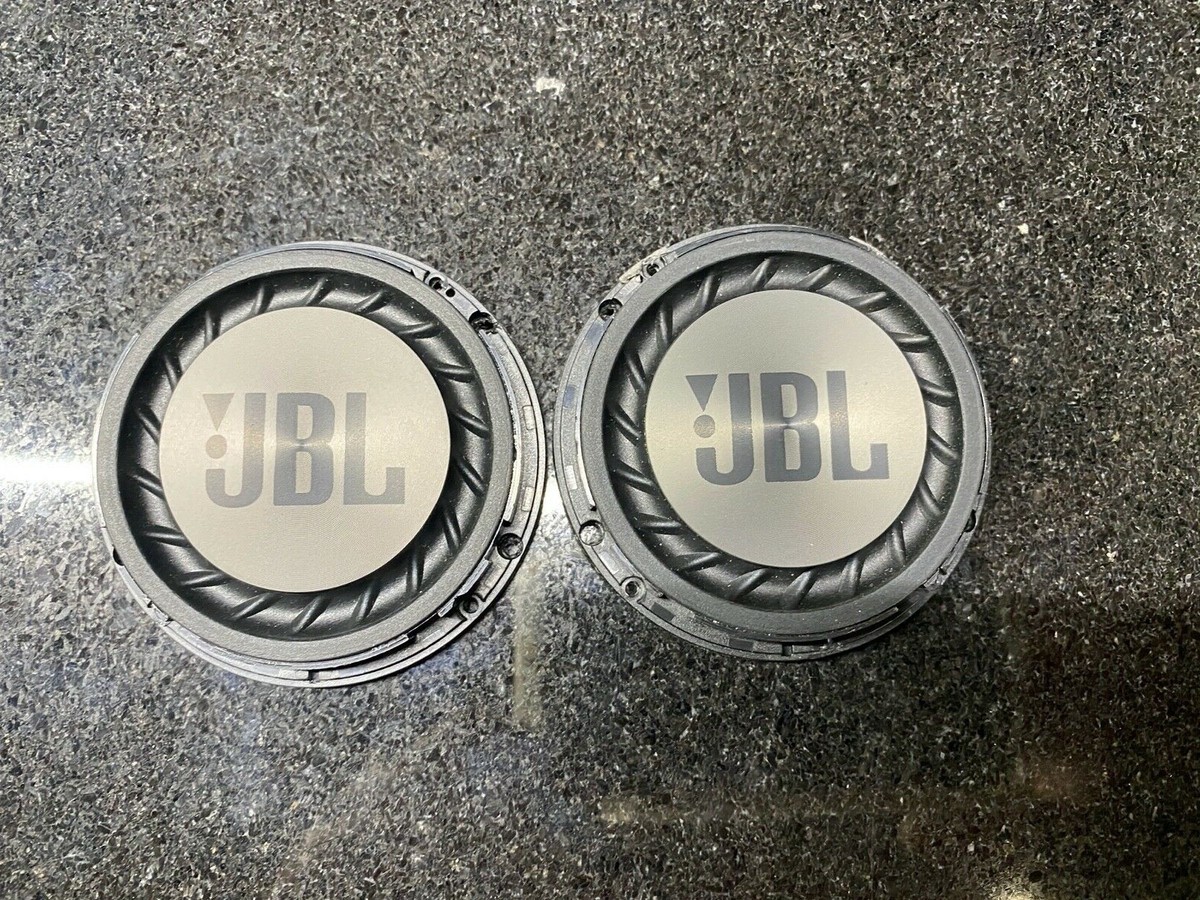 GENUINE!! JBL CHARGE 2 2+ REPLACEMENT SIDE SPEAKER SUBS | eBay