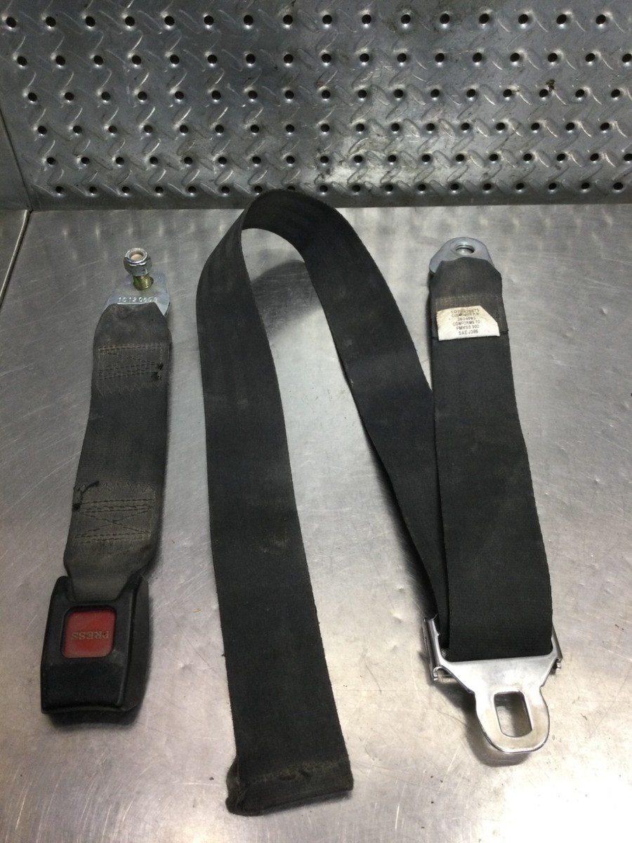 2013 POLARIS RANGER 800 XP EPS SEAT BELT AND BUCKLE 2634093 t353