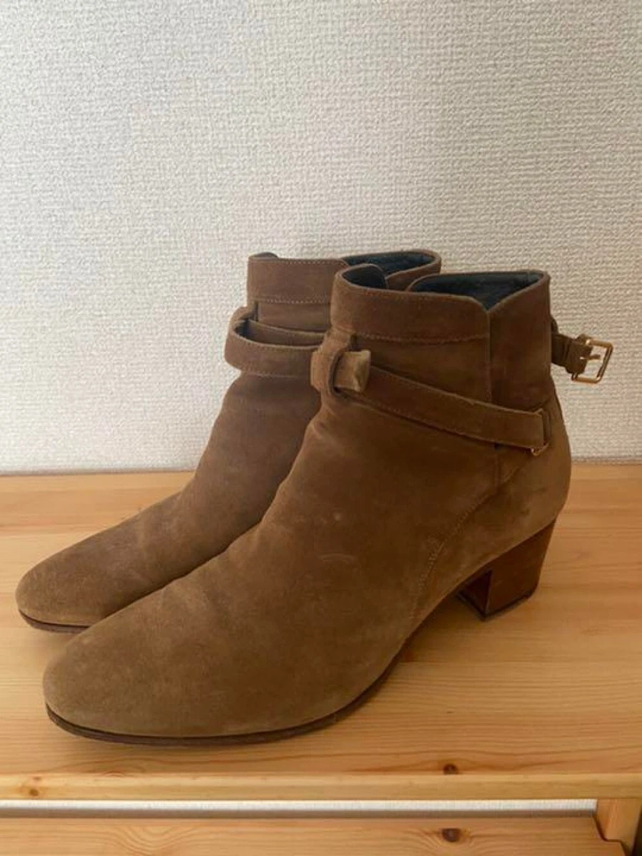 Saint laurent hedi jodhpur boots hotsell