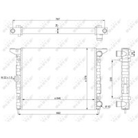 KüHler WasserküHler MotorküHler FüR Vw Sharan Ford Galaxy 7M8 7M9 7M6 7M Wgr