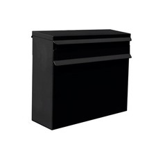 MODERN ZAUNBRIEFKASTEN BRIEFKASTEN POSTKASTEN DIN C4 FEUERVERZINKT NEU █▬█ █ ▀█▀